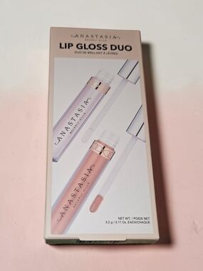 Anastasia Beverly Hills Lip Gloss Duo - Moon Jelly and Sunscape, NIB